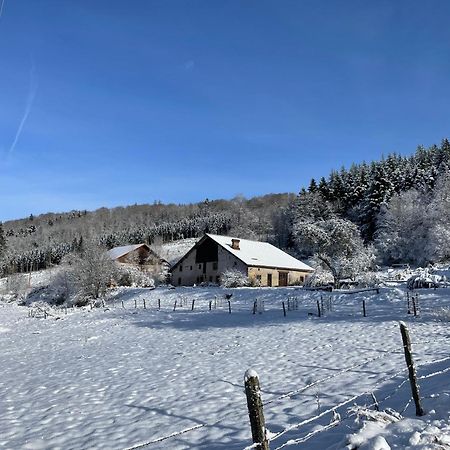 La Hutte Villa Tendon Eksteriør bilde