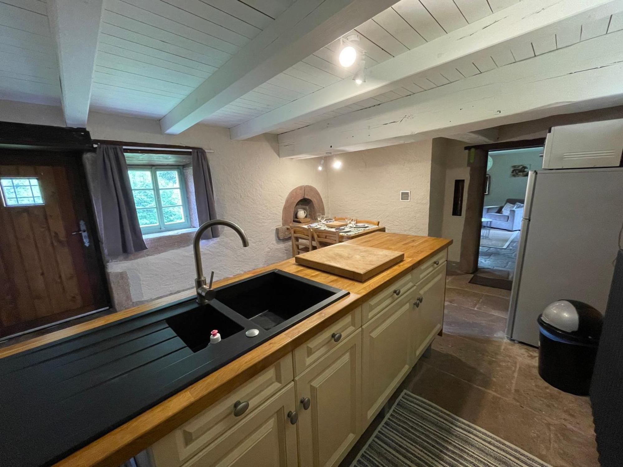 La Hutte Villa Tendon Eksteriør bilde