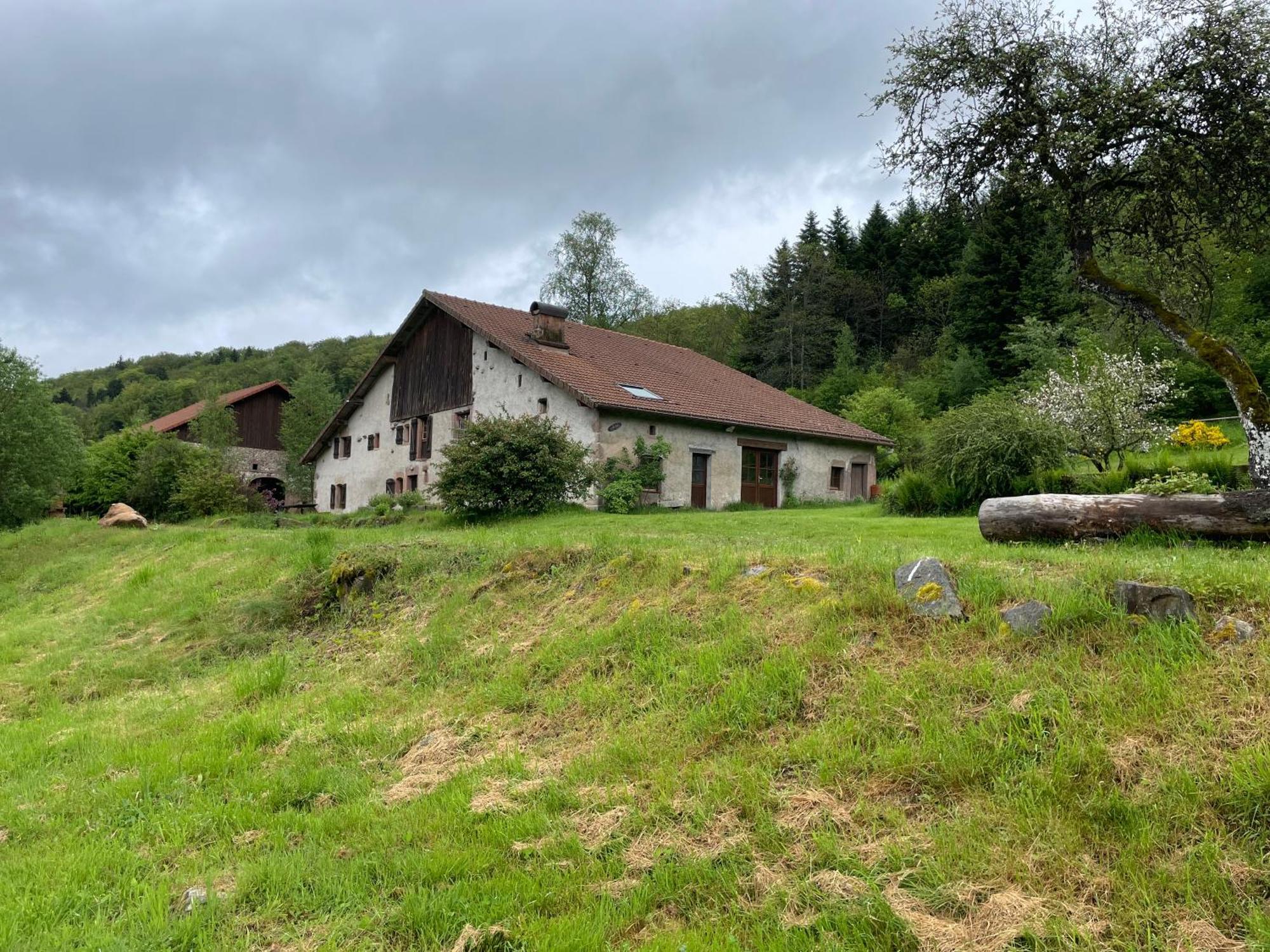 La Hutte Villa Tendon Eksteriør bilde