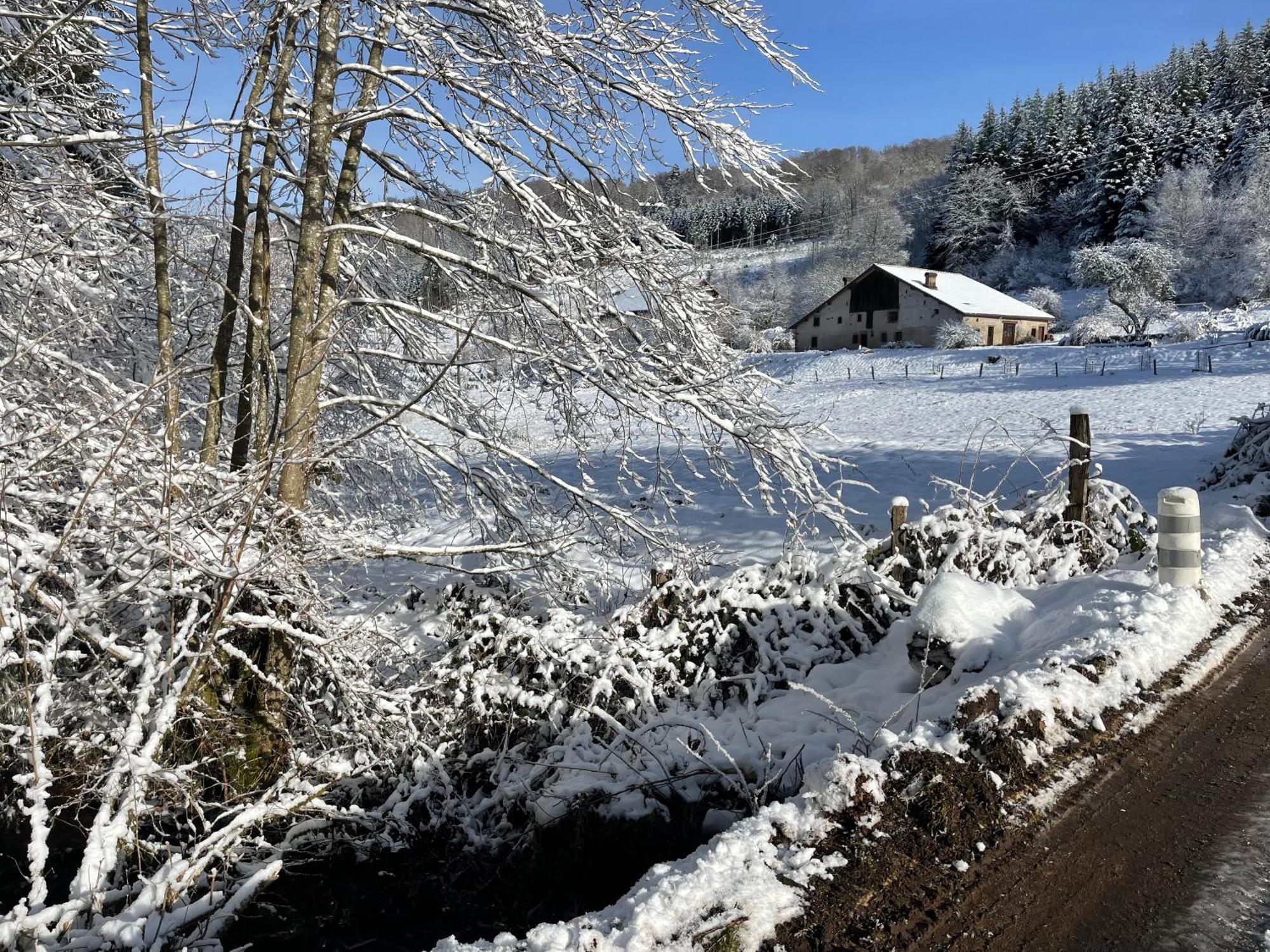 La Hutte Villa Tendon Eksteriør bilde