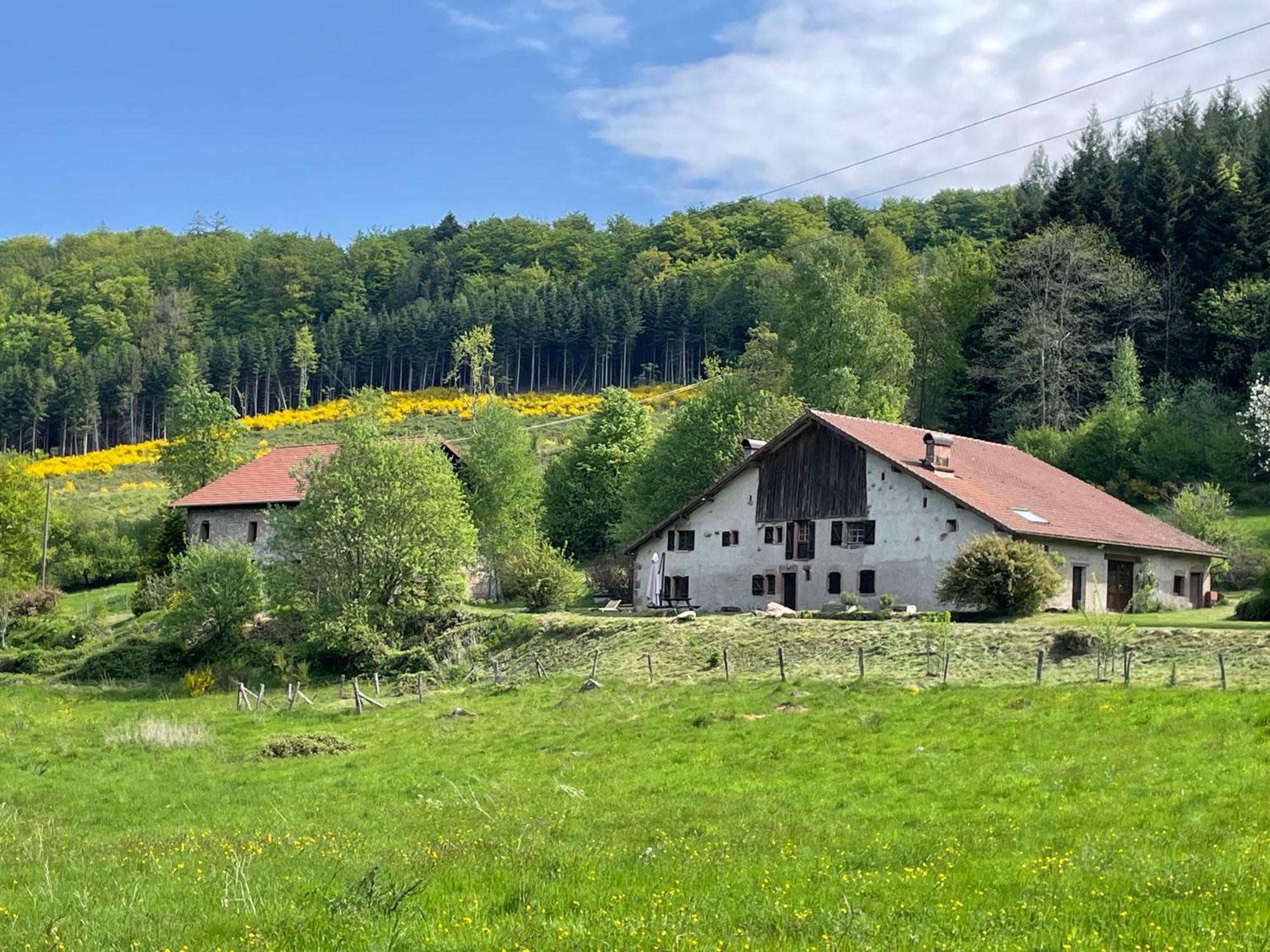 La Hutte Villa Tendon Eksteriør bilde