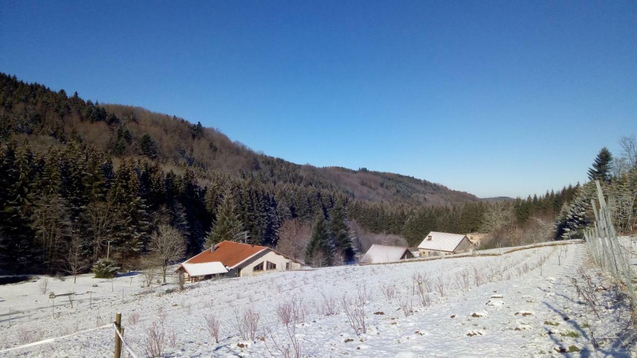 La Hutte Villa Tendon Eksteriør bilde