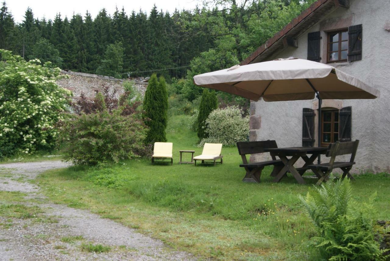 La Hutte Villa Tendon Eksteriør bilde